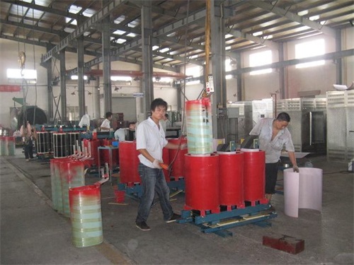 成都SCB11-1250KVA干式变压器